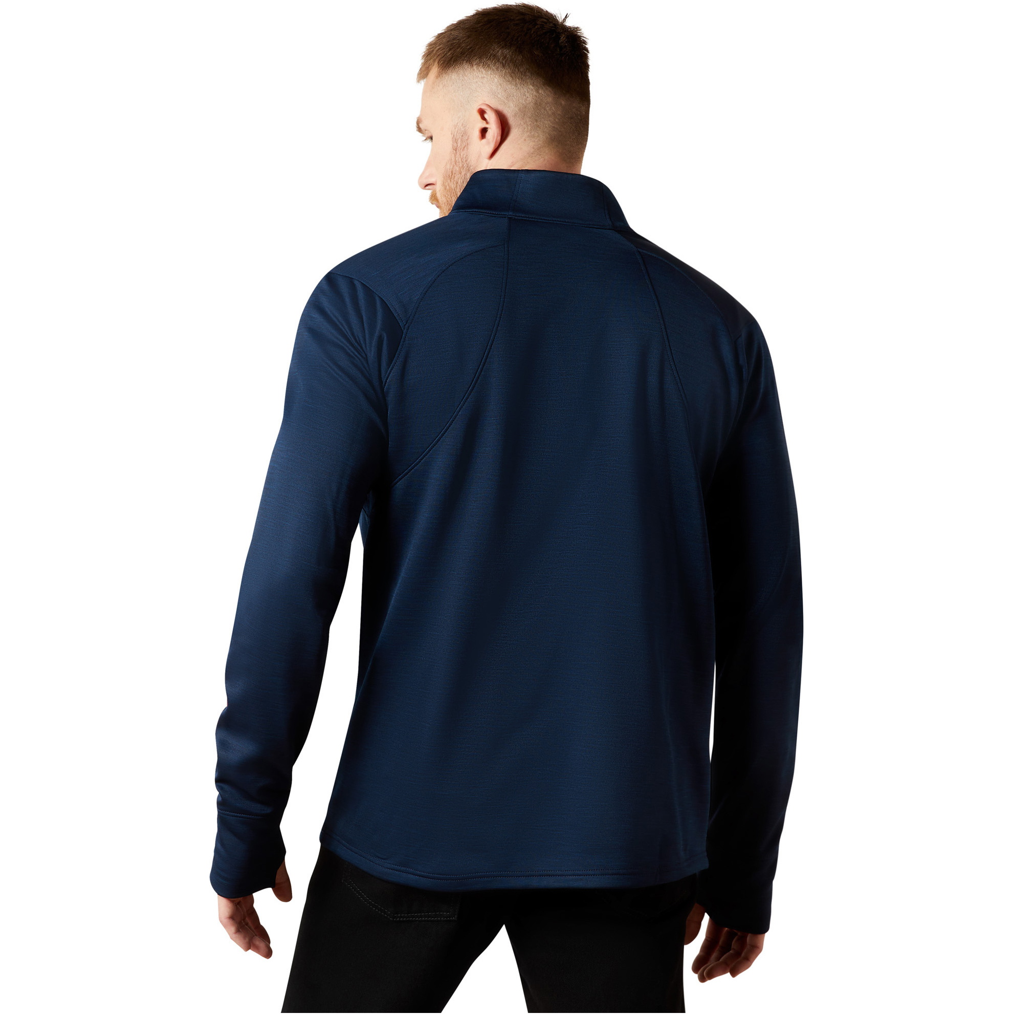 2025 Ariat Herren Team EQ 1 / 2 Zip Pullover 10062368 - Navy